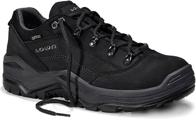 Elten Sicherheitshalbschuh Renegade Work GTX S3 in Schwarz/Grau aus Leder und Textil Gr. 44 - Bild 2