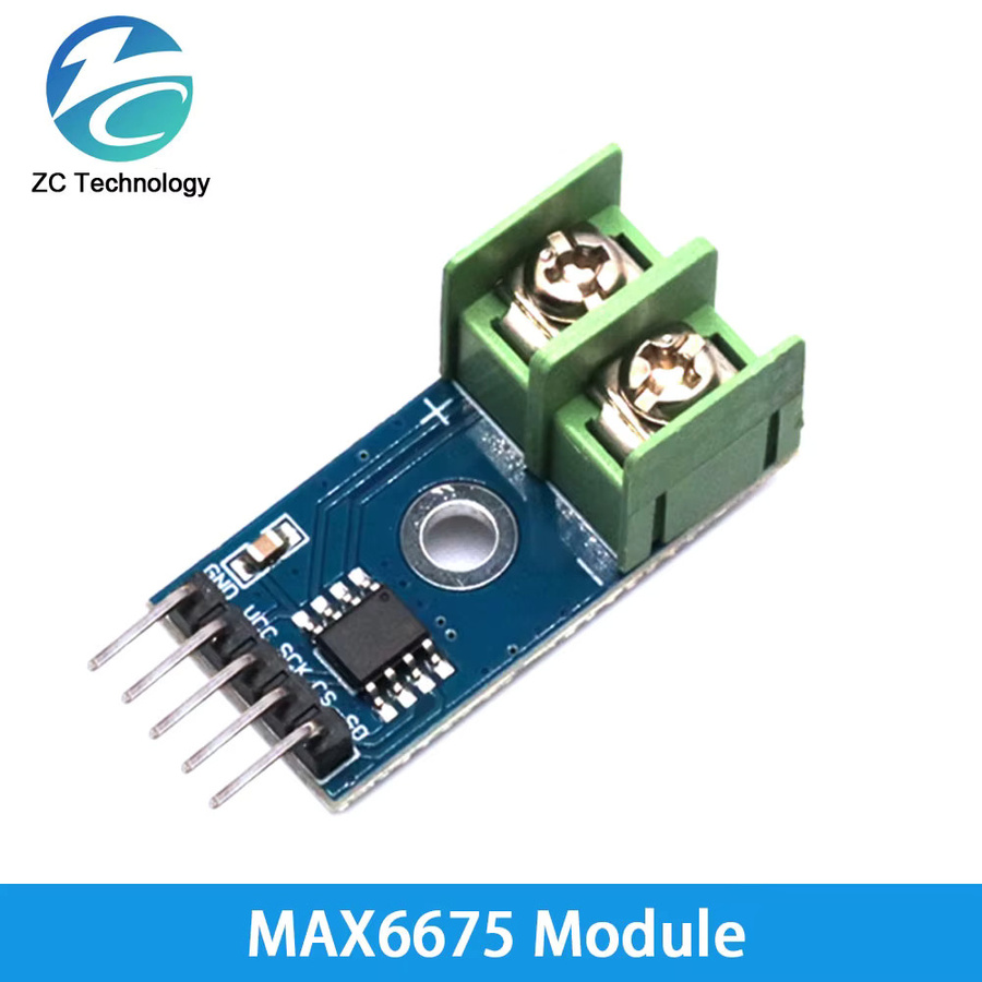 MAX6675 Modul mit K-Typ Thermoelement zur Temperaturmessung für Arduino - Bild 2