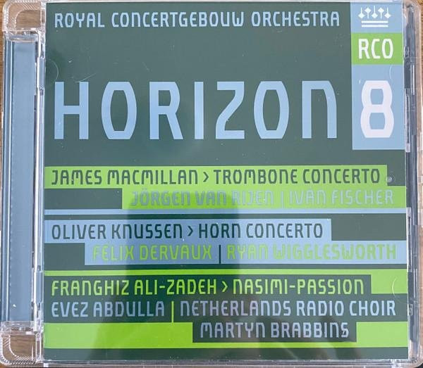 Horizon 8, Royal Concertgebouw Orchestra, RCO Live 2018, CD - Bild 1