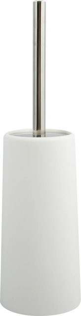 MSV WC-Garnitur in Weiß mit Durchmesser 10 cm und Höhe 22 cm - Bild 1