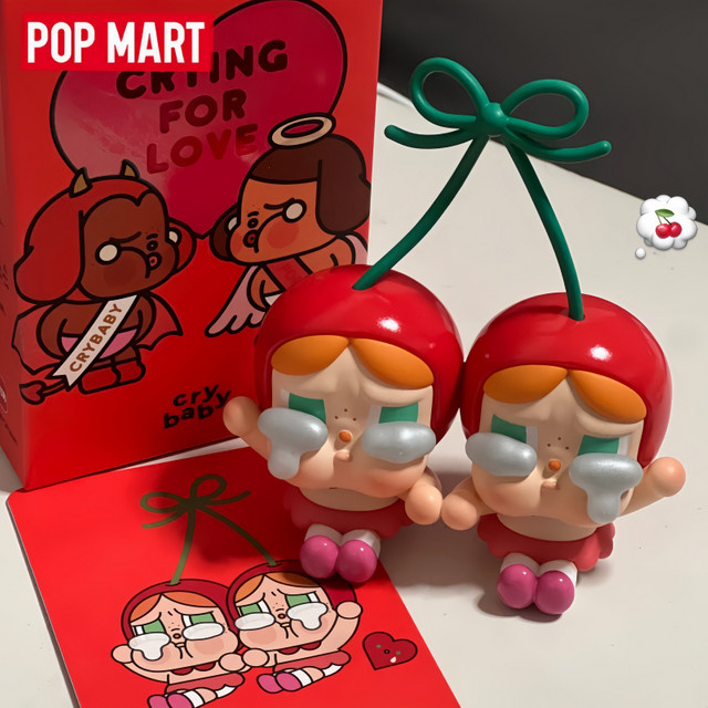 POP MART Crybaby Crying For Love Serie, Blindbox, Ornament - Bild 1