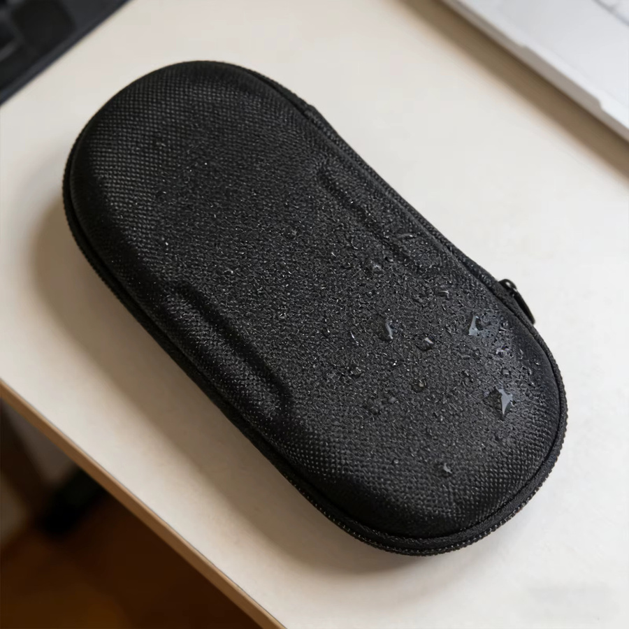 Retroid Pocket 6 Tragetasche mit Netztaschen in Schwarz, wasserdichte Aufbewahrungstasche für deine Spielekonsole - Bild 4
