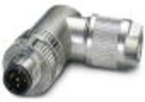 Phoenix Contact 1424697 Sensor-Aktor-Steckverbinder M12 unkonfektioniert, 3 Polzahl, Farbe: Silber - Bild 1