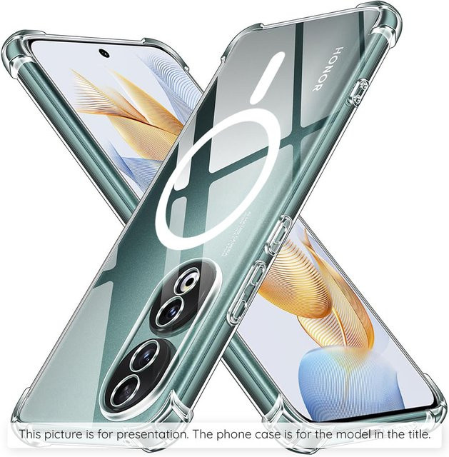 Techsuit MagSafe-Hülle für Xiaomi 17, stoßfest, transparent - Bild 1