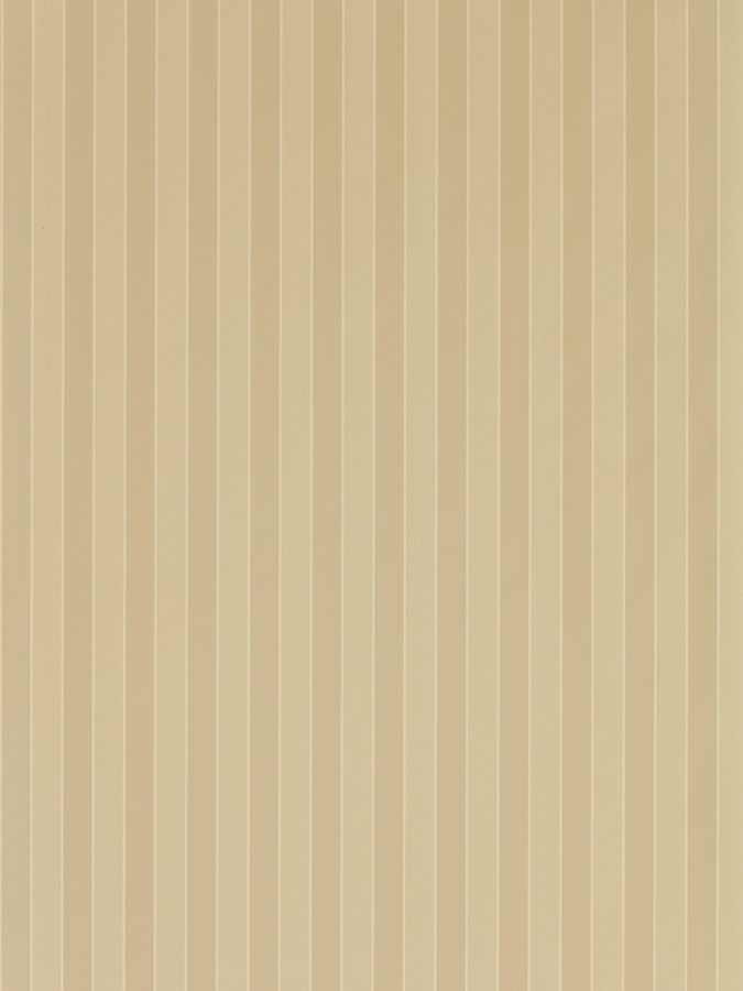 Zoffany Tapete Semper Stripe in Beige und Braun mit abstraktem Streifenmuster und klassischem Design aus Vlies - Bild 1