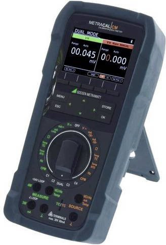 Gossen Metrawatt METRACAL CM TECH Multifunktionskalibrator für Spannung, Strom und Temperatur in Grau - Bild 1