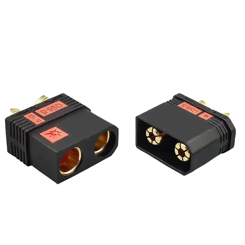 DIVEDEER Anti-Funken Ladeadapter für elektrische Motorräder und Gabelstapler QS8 QS9 QS10 in Schwarz - Bild 5
