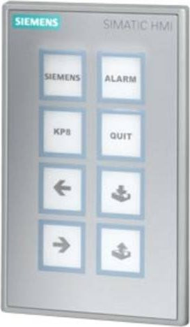 Siemens SPS-Bedienpanel 6AG1688-3AY36-2AX0 in Grau - Bild 1