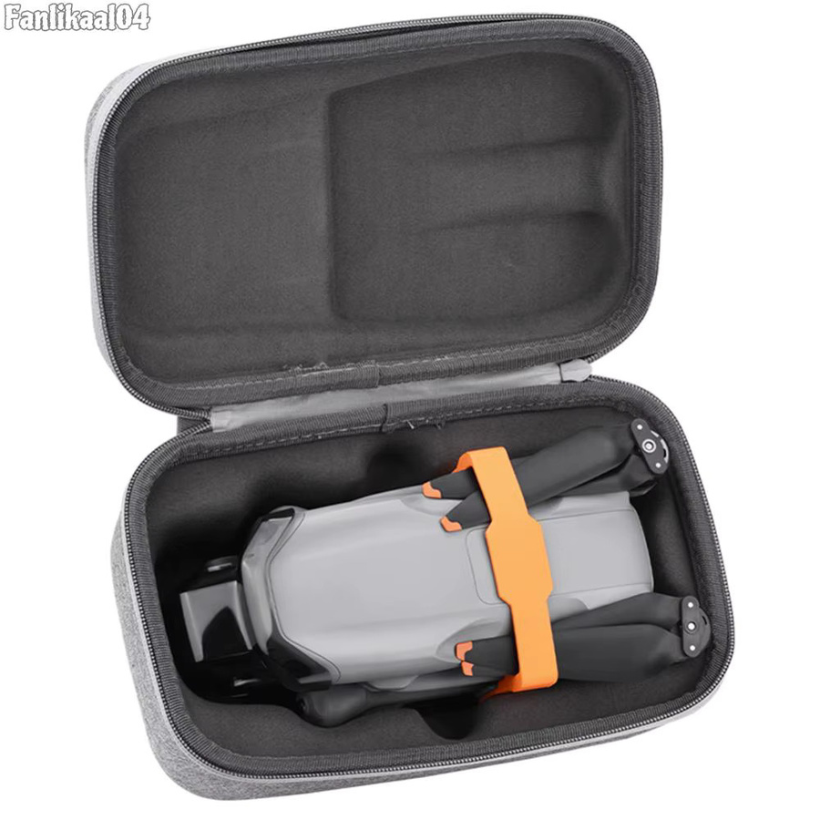 DJI Aufbewahrungstasche und Schutzhülle für die DJI Air 3S Drohne in Grau - Bild 2
