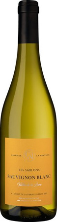 Bougrier Les Sablons Sauvignon Blanc Weißwein, 2025, Loire, trocken, 0,75 l