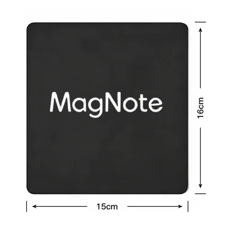 Universelle magnetische Aufkleberhalterung in Schwarz für iPad-Tablets und E-Book-Reader - Bild 7