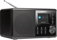 Kärcher Digitalradio DAB+ / UKW in Schwarz mit 3,5 mm Klinkenanschluss - Bild 1