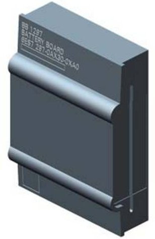 Siemens SPS-Batteriemodul 6ES7297-0AX30-0XA0 in Grau - Bild 1
