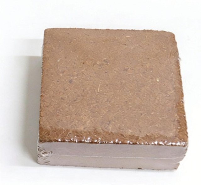 Fishine Kokosfasermatte Nährstofferde als universelles Kokosfasersubstrat für Gartenbau und Landwirtschaft, Grau/Braun, Höhe: 10 cm - Bild 1
