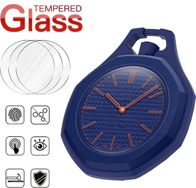 Swatch Displayschutzfolie Glas, klar, Royal Pop - Bild 1