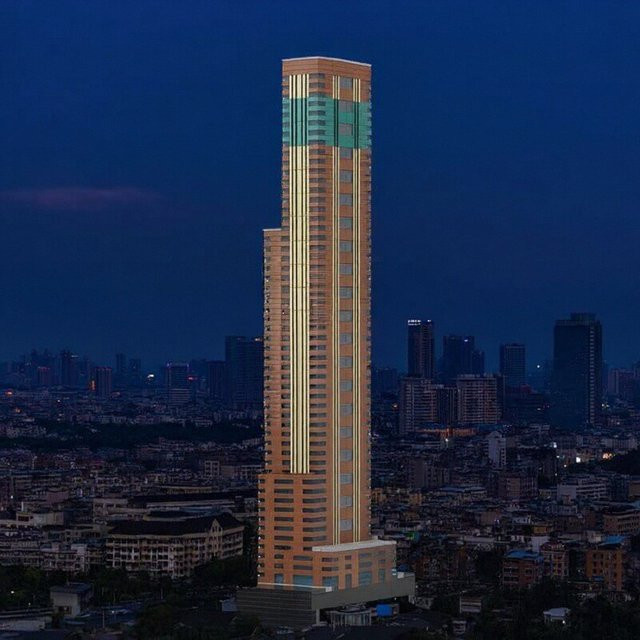 Carnegie Halle Turm, Bausteine Modell, Maßstab 1:650 - Bild 1