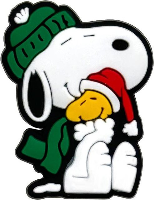 MINISO Snoopy Cartoon Schuhanhänger, Herren - Bild 1