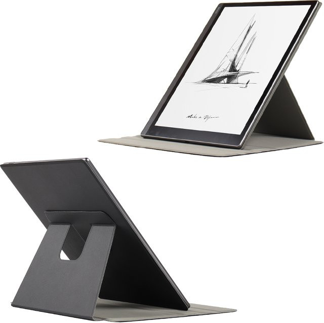 MINGFENG Magnetschutzhülle für BOOX Note X3pro, GO 10.3, Tab Ultra C Pro, Air 3/4C und Note Max, drehbar, Farbe: Schwarz - Bild 1