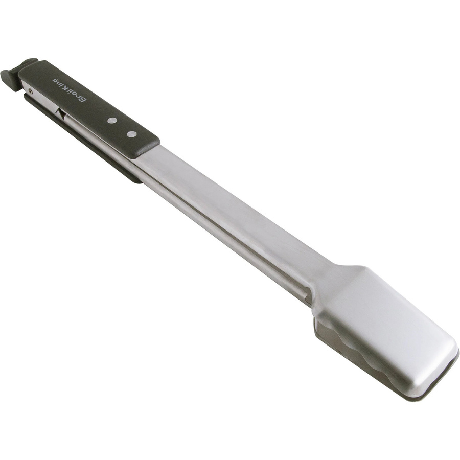 Broil King Grillzange Imperial aus Edelstahl in Schwarz und Silber - Bild 1