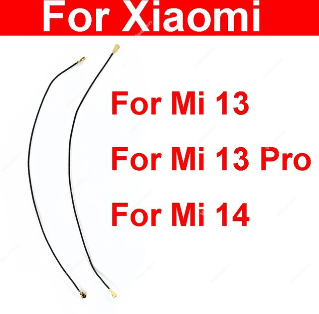 Xiaomi Signal Flex Ersatzteil für Mi 13 14 Lite Ultra Pro Wifi Antenne Stecker Reparaturteil in Schwarz - Bild 1