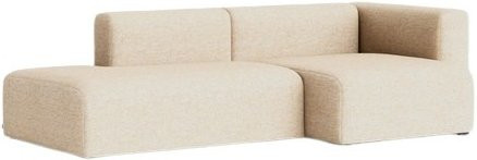 HAY Mags 2,5-Sitzer Sofa Kombination in Beige mit Rechtsarmlehne und L-Form - Bild 1