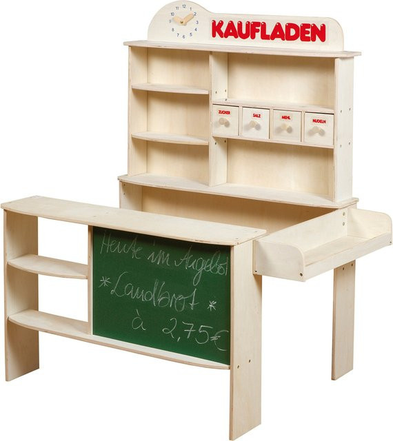 Roba Verkaufsstand, Holz, Natur / Holzfarben - Bild 1