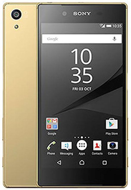 Sony Xperia Z5 E6653 Refurbished Smartphone Gold 32GB 3GB RAM Dual SIM 4G LTE WLAN - Bild 1
