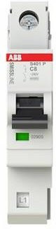 ABB S401P-C8 Leitungsschutzschalter 8A 240V 2CCG000547R0001 - Bild 1