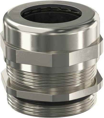 OBO Bettermann Kabelverschraubung VM40 MS aus Metall in Silber - Bild 1