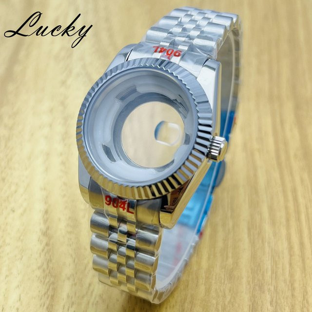 MUZHI Uhrenarmband Edelstahl, Silber, Damen - Bild 1