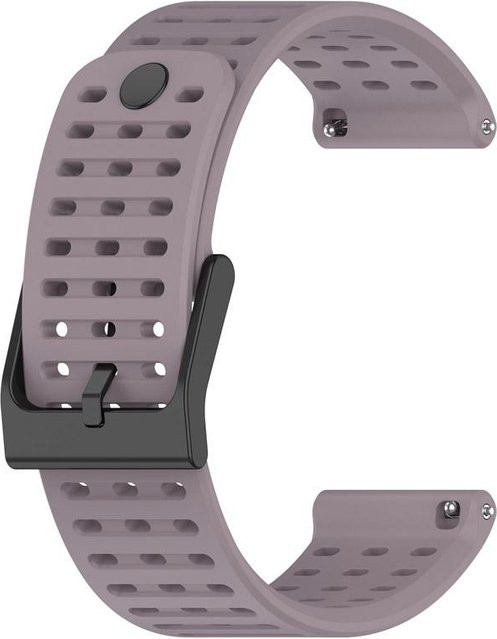 MY-CASE Uhrenarmband Silikon, 22mm, violett, Unisex - Bild 1