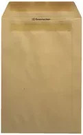 Soennecken Versandtasche DIN B5 ohne Fenster aus Kraftpapier in Braun mit selbstklebendem Verschluss - Bild 1