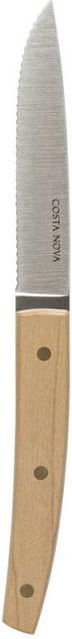 Costa Nova Steakmesser Ahorn Collection aus Holz, Braun, 6er Pack, Länge: 23,3 cm - Bild 1