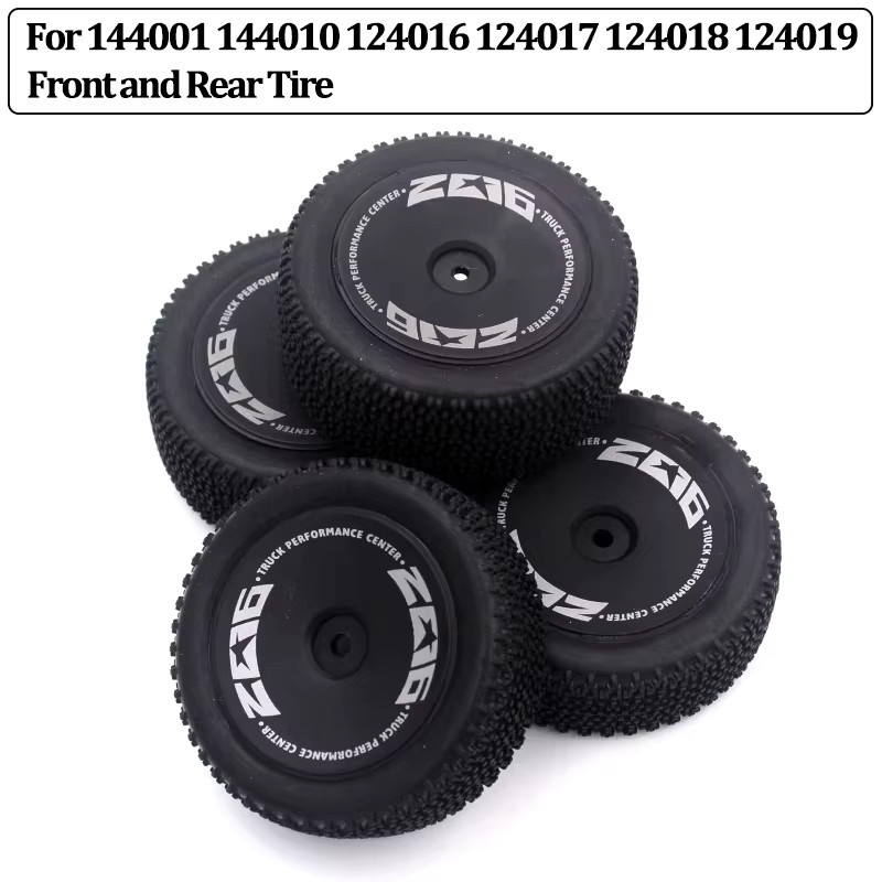 WLtoys Ersatzteile, Stoßdämpfer, Reifen, Differential, Getriebewelle, Lenkungskopf - Bild 2