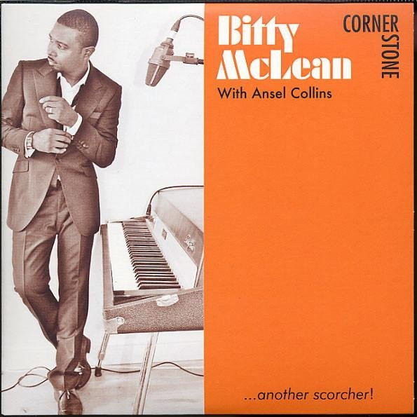 Bitty McLean & Ansel Collins - Cornerstone / Single Barrel 7-Zoll Vinyl Single (Reggae, Ska & Dub) White - Bild 1