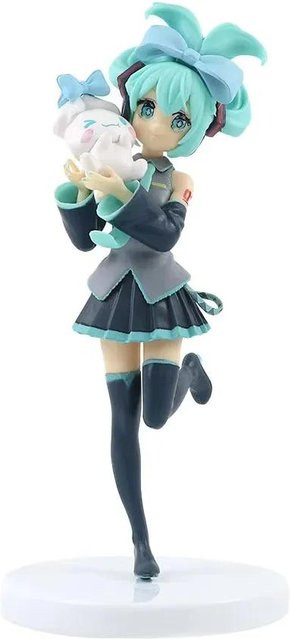 Hatsune Miku Anime Figur von Fashnics in Multicolor, Höhe: 21 cm, PVC Sammlermodell - Bild 1
