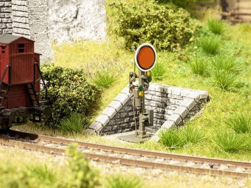 NOCH 0058306 H0 2er-Set Signalbuchten aus Hartschaum Fertigmodell - Bild 1