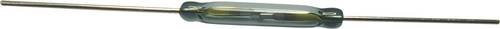 Hamlin FLEX-14 Reed-Kontakt mit 1 Schließer, 200 V/DC, 0.5A, 10W, Glaskolbenlänge: 14 mm, transparent - Bild 1