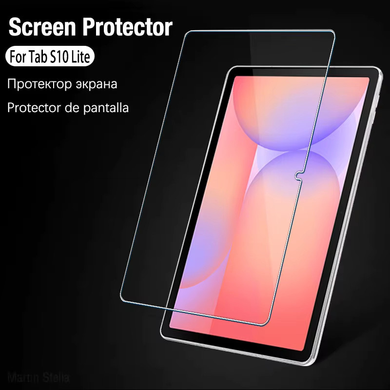 Samsung Galaxy Tab S10 Lite Displayschutzfolie aus gehärtetem Glas, transparent, 9H Härtegrad - Bild 6