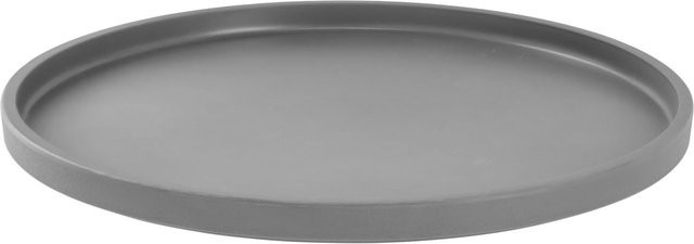 VEGA Kanas Speiseteller aus Melamin, Grau, 6er Pack, Durchmesser: 28,5 cm, Höhe: 1,7 cm - Bild 1