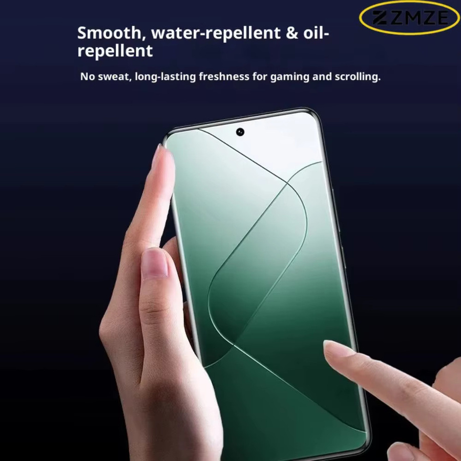3er-Pack Matte Hydrogel-Displayschutzfolie für Xiaomi 17 Ultra 15 Pro 14T 13 12 11 10 9T, Kratzfest und Anti-Fingerabdruck - Bild 5