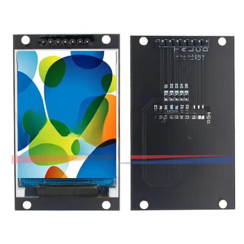 Bolantedz 2,0 Zoll TFT OLED LCD Display mit ST7789V IC, 240x320 Pixeln, SPI-Schnittstelle und RGB-Vollfarb-Anzeige in Schwarz - Bild 4