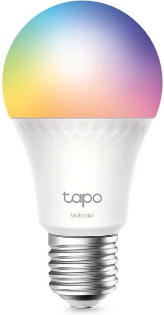 Tapo L535E Smart WiFi LED Glühbirne, Multicolor RGB, Sockel E27 - Bild 1
