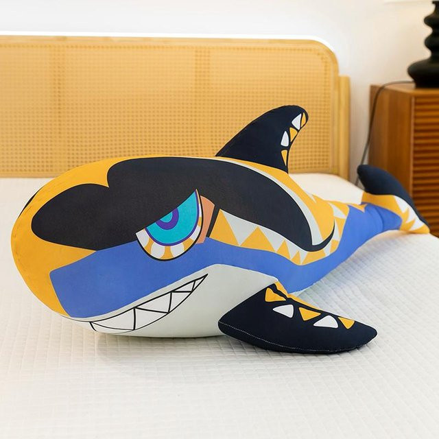 Yiran toy Anime Hai Plüschtier, 125cm, bunt - Bild 1