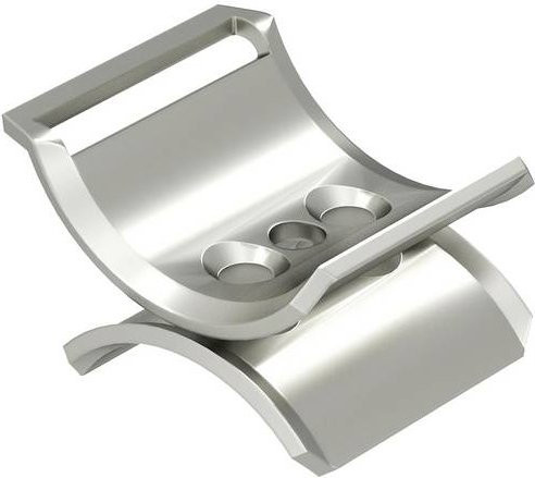 OBO Bettermann Doppelwanne aus Metall in Silber, 50 Stück - Bild 1