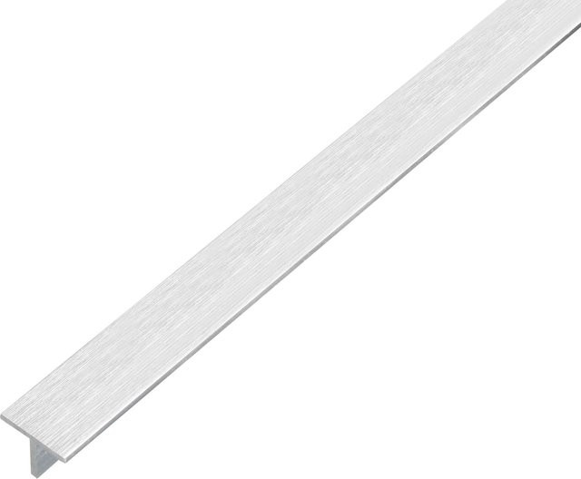 GAH Alberts T-Profil Aluminium Silber B/H: 15 x 15 mm, Länge: 1000 mm - Bild 1