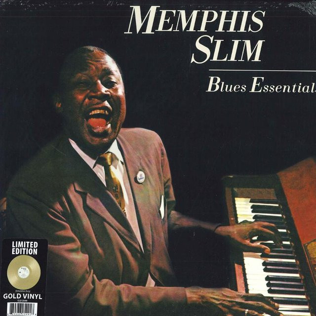Memphis Slim - Blues Essentials LP Vinyl von Cleopatra Blues in Brown/Multicolour - Bild 1