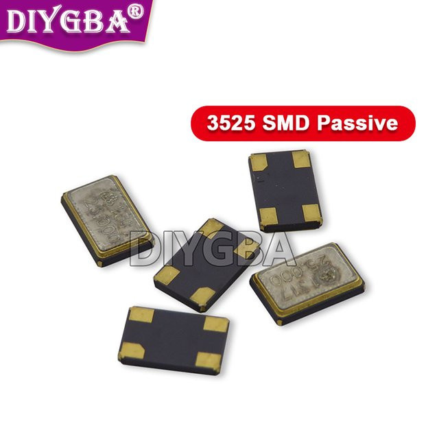 DIYGBA 10er Set SMD Quarz-Kristalloszillator 3525 Passiv 8 MHz - Bild 1