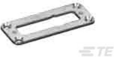 TE Connectivity Heavy Duty Rectangular Connector 1107197-3 in Silber - Bild 1