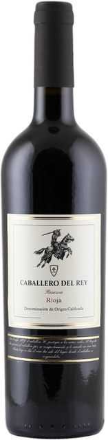 Caballero del Rey Reserva 2020, Tempranillo, Rotwein, 0,75 l - Bild 1